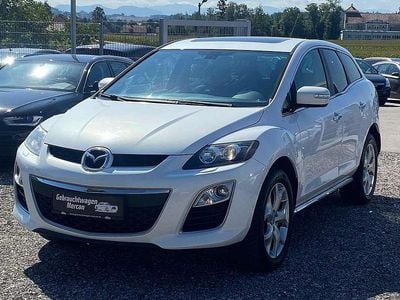 Gebraucht Mazda CX-7 173 PS (127 kW) 2010 Weiß SUV