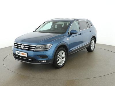 Blau Gebraucht 2020 VW Tiguan Allspace Highline SUV | € 29.890 (Superpreis)
