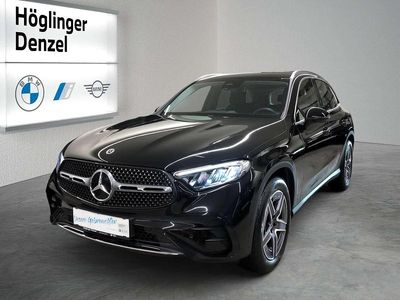 Gebraucht Mercedes GLC220 197 PS (144 kW) 2024 Schwarz SUV