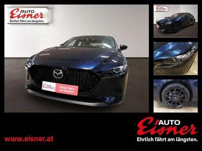 gebraucht Mazda 3 G140 AT NAGISA Tolle Ausstattung -Spurassistent