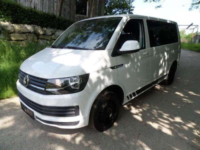 gebraucht VW T6 Kombi KR 2,0 TDI DSG Camper Umbau Standheizung 12V220V