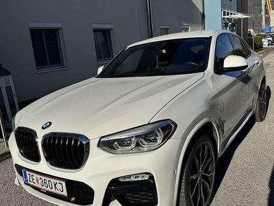 Weiß Gebraucht 2018 BMW X4 SUV | € 25.000