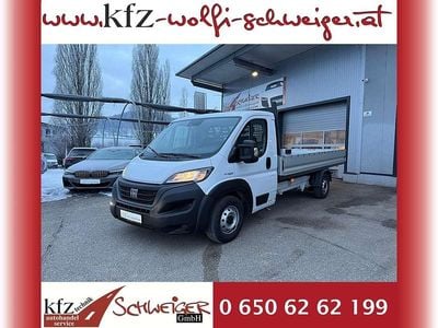 Gebraucht Fiat Ducato 140 PS (102 kW) 2022 Weiß Van