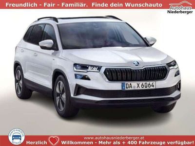 gebraucht Skoda Karoq TDI 116 Amb LED Nav VirC Kam Kessy SunS 85 kW (...