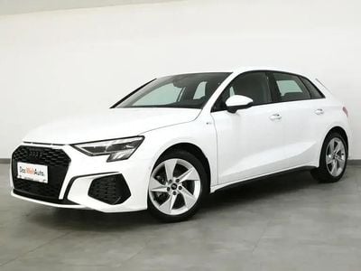 gebraucht Audi A3 SB "S-Line" Optikpaket LED ACC Ahk RKamera Shz DAB