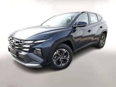 Blau Neu 2025 Hyundai Tucson Prime SUV | € 42.734 (Fairer Preis)