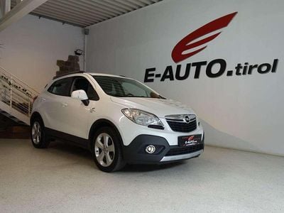 Weiß Gebraucht 2013 Opel Mokka SUV | € 9.870 (Teuer)