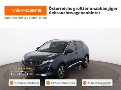gebraucht Peugeot 3008 1.5 BlueHDi Allure 130 LED AHK RADAR NAVI