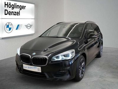 Schwarz Gebraucht 2021 BMW 218 Efficient Dynamics Kombi | € 21.990 (Guter Preis)
