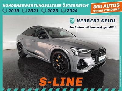 Grau Gebraucht 2022 Audi e-tron Black Edition SUV | € 40.880 (Fairer Preis)