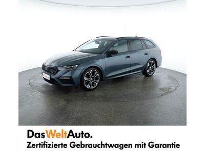 gebraucht Skoda Octavia Combi 2,0 TDI RS DSG