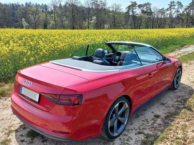 Gebraucht Audi A5 Cabriolet Sport 286 PS (210 kW) 2018 Rot Cabrio