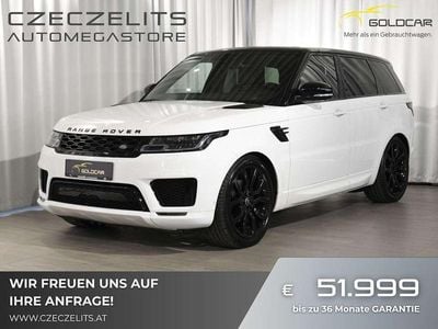 Weiß Gebraucht 2019 Land Rover Range Rover Sport HSE Dynamic SUV | € 51.999 (Fairer Preis)