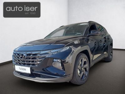 Abyss black Gebraucht 2024 Hyundai Tucson Trend SUV | € 36.990 (Fairer Preis)