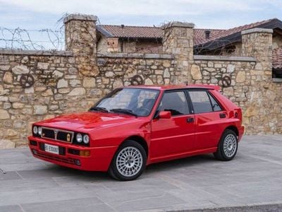 Rot Gebraucht 1992 Lancia Delta Kleinwagen | € 89.500
