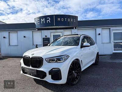 Gebraucht BMW X5 M Sport 394 PS (289 kW) 2019 Weiß SUV