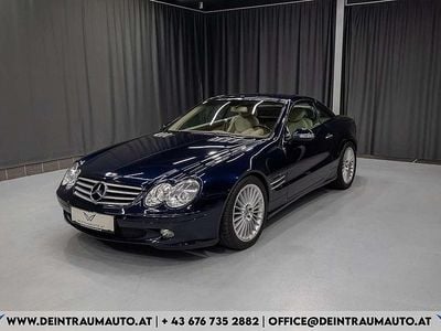 Blau Gebraucht 2003 Mercedes SL500 Cabrio | € 28.900