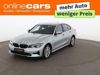 Gebraucht BMW 330e Advantage 184 PS (135 kW) 2021 Silber Limousine
