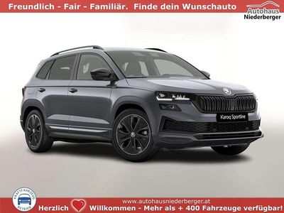 Grau Neu 2025 Skoda Karoq SportLine SUV | € 39.801 (Fairer Preis)