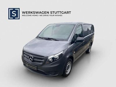 Grau Gebraucht 2021 Mercedes e-Vito Van | € 22.392 (Fairer Preis)