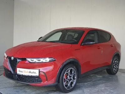 Dunkelrot normal Gebraucht 2022 Alfa Romeo Tonale Edizione Speciale SUV | € 28.990 (Fairer Preis)