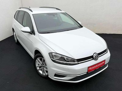 Gebraucht VW Golf VII Comfortline 116 PS (85 kW) 2018 Weiß Kombi