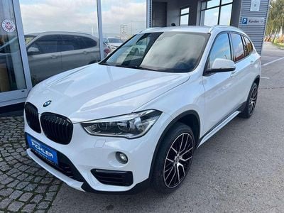 Weiss normal Gebraucht 2018 BMW X1 Sport Line SUV | € 22.890 (Fairer Preis)
