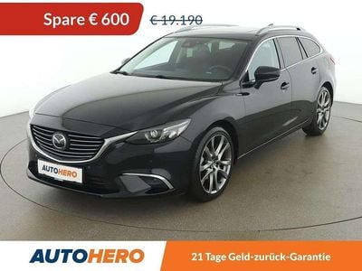 gebraucht Mazda 6 2.2 Turbodiesel Revolution Top AWD