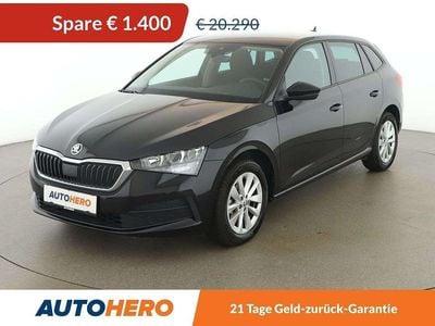 Schwarz Gebraucht 2024 Skoda Scala Active Kleinwagen | € 18.890 (Superpreis)