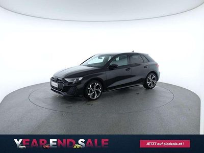 Schwarz metallicperleffektno Gebraucht 2024 Audi A3 S-Line Limousine | € 35.450 (Teuer)