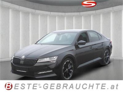 gebraucht Skoda Superb 2.0TDI 4x4 DSG °SPORTLINE° 360*Kamera # AHK