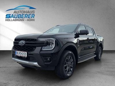 Schwarz Gebraucht 2024 Ford Ranger Wildtrack Abholung | € 64.990 (Superpreis)