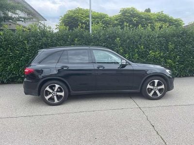Schwarz Gebraucht 2017 Mercedes GLC250 SUV | € 24.000 (Superpreis)