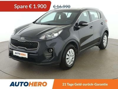 gebraucht Kia Sportage 1.7 CRDi Silber 2WD