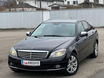 Gebraucht Mercedes C200 136 PS (100 kW) 2008 Schwarz Limousine