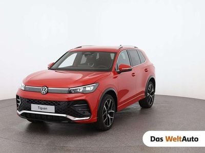 Mittelrot metallic Gebraucht 2024 VW Tiguan R-line SUV | € 43.650