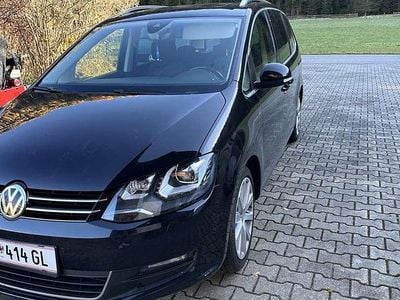 Gebraucht VW Sharan Join 150 PS (110 kW) 2018 Schwarz Van / Kleinbus