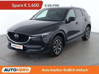 Gebraucht Mazda CX-5 Takumi-Line 194 PS (142 kW) 2019 Schwarz SUV