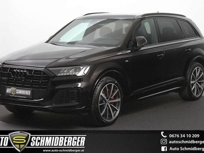 Gebraucht Audi Q7 S-Line 381 PS (280 kW) 2021 Schwarz SUV