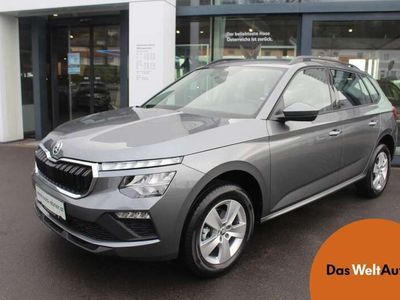 Mittelgrau metallic Gebraucht 2024 Skoda Kamiq Essence SUV | € 24.990 (Fairer Preis)