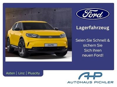 Vivid yellow Neu 2025 Ford Capri Extended Range SUV | € 39.150 (Fairer Preis)