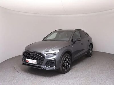 Mittelgrau metallicperleffekt Gebraucht 2025 Audi Q5 Sportback Admired SUV | € 66.290 (Teuer)