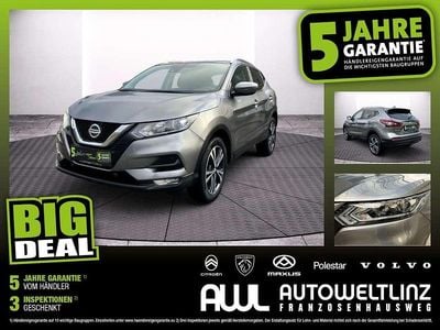 Gebraucht Nissan Qashqai N-Way 140 PS (102 kW) 2020 Grau SUV