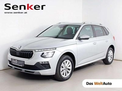 Silber metallicperleffekt Gebraucht 2025 Skoda Kamiq Selection SUV | € 28.990 (Fairer Preis)