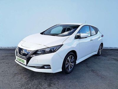 Gebraucht Nissan Leaf Acenta 110 kW (150 PS) 2020 Weiß Kleinwagen