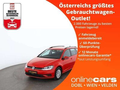 gebraucht VW Golf VII Golf VariantVariant 1.6 TDI NAVIGATION PARKHILFE