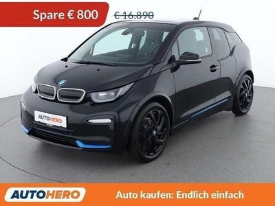 Gebraucht BMW i3 75 kW (102 PS) 2018 Schwarz Kleinwagen