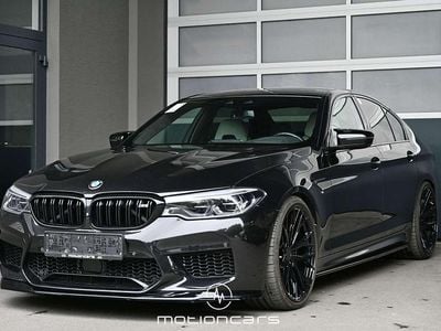 Gebraucht BMW M5 Competition Edition 625 PS (459 kW) 2018 Schwarz Limousine