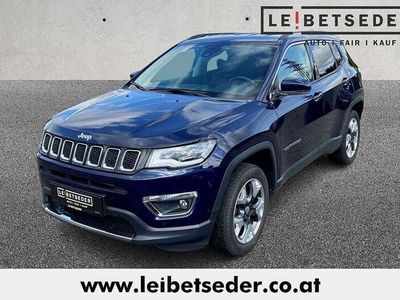 gebraucht Jeep Compass 1,4 MultiAir2 AWD Limited Aut.