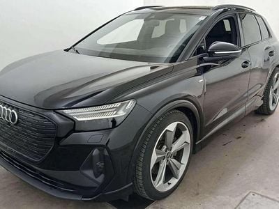 Schwarz Gebraucht 2022 Audi Q4 e-tron S-Line SUV | € 29.990 (Fairer Preis)